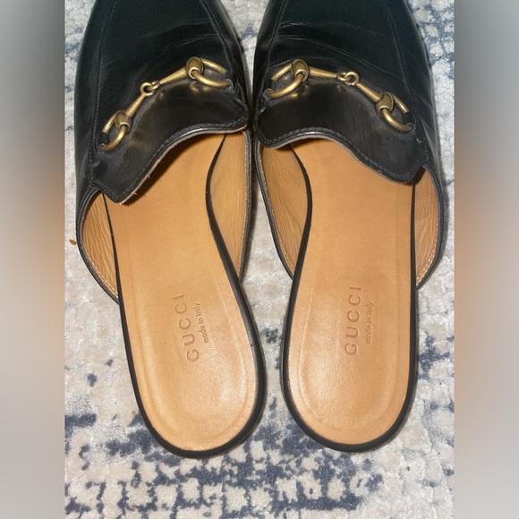 Women’s Gucci Mules Black size 8 - Picture 7 of 7